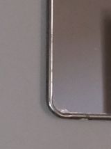 Miroir de barbier vintage