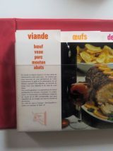 Classeur France Cuisine - Éditions Félix Touron - vintage 70