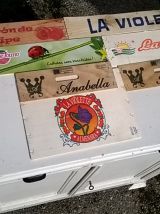 buffet en bois d'arbre, à personnaliser