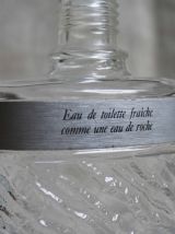 bouteille parfum eau de roche Rochas