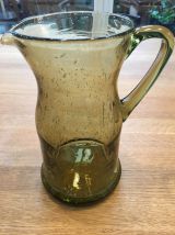 Lot carafes en verre