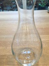 Lot carafes en verre