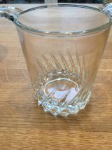 Lot carafes en verre