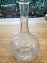 Lot carafes en verre