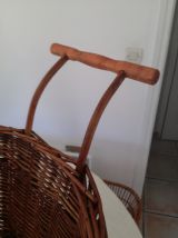 Landau rotin vintage années 60