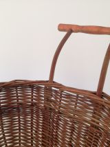 Landau rotin vintage années 60