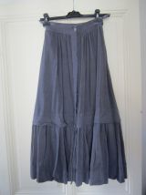 Jupe longue rétro vintage Chacok en velours