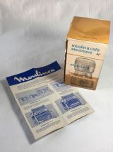 Moulin à café Moulinex 60s