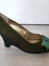 Escarpins compensés PoeticLicence T39 neuves