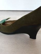 Escarpins compensés PoeticLicence T39 neuves