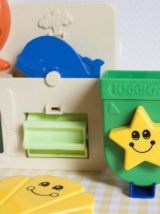 tableau d'éveil vintage pour le bain