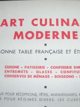 L 4ART CULINAIRE MODERNE