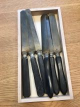 Lot de 39 couteaux anciens (fin XIXè - début XXè)