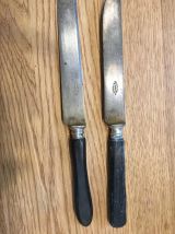 Lot de 39 couteaux anciens (fin XIXè - début XXè)