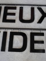 Lettre Enseigne Jeux Video