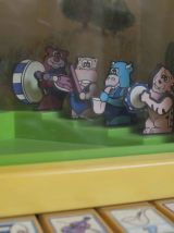 clavier vintage avec animaux articulés 