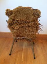 Chaise moumoute Enfant Vintage 