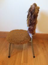 Chaise moumoute Enfant Vintage 