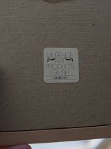 9 cadres illustrations art nouveau