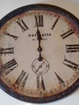 Horloge murale "Montre à gousset"