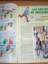 ancienne revue tintin no 235 special hergé de 1980
