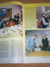 ancienne revue tintin no 235 special hergé de 1980