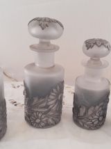 ensemble de toilette art nouveau