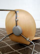 Chaise 3100 fourmi vintage bois Jacobsen estampillée