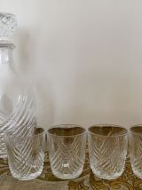 Service à liqueur vintage