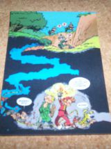 lot 5 cartes postales  BD spirou NEUVES 