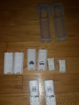 Wii+ Manettes+ Jeux+ Wii Fit +accessoires