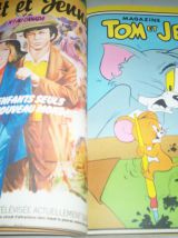 ALBUM moyen format tom &amp; jerry no 4 de 1982 