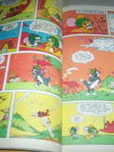 ALBUM moyen format tom &amp; jerry no 4 de 1982 