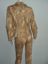 Ensemble pantalon été "Anne d'Aleth" imprimé T36