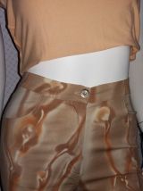 Ensemble pantalon été "Anne d'Aleth" imprimé T36