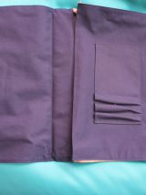 Sac cartable Tintin en toile