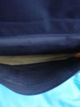 Sac cartable Tintin en toile