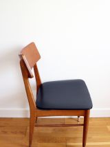 Chaise vintage scandinave 70's 