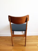 Chaise vintage scandinave 70's 