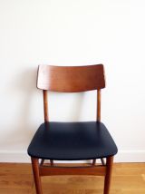 Chaise vintage scandinave 70's 