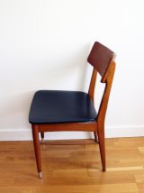 Chaise vintage scandinave 70's 