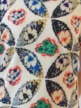 Robe kaleidoscope coloré T36-38