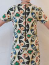 Robe kaleidoscope coloré T36-38