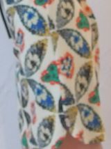 Robe kaleidoscope coloré T36-38