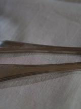 Cristofle-Couverts de Baptême en métal argenté