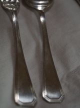 Cristofle-Couverts de Baptême en métal argenté