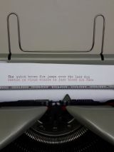 Machine à écire – Rheinmetall – 1957 - Vintage