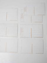 lot de 10 cartes postales vintage Napoléon 