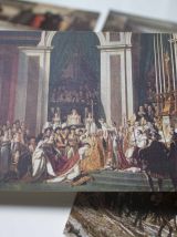 lot de 10 cartes postales vintage Napoléon 