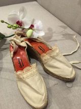 Espadrilles des années 70